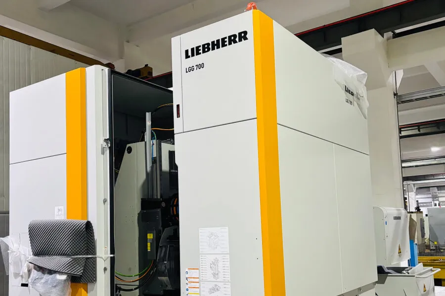 传仕引进利勃海尔 LGG700 磨床，升级精密齿轮箱制造能力