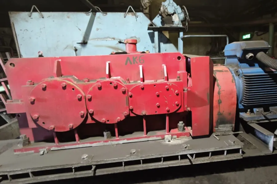 传仕TSG齿轮箱电场输煤机应用案例