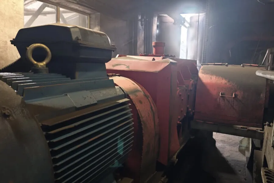 TSG齿轮箱的重型负载应用场景