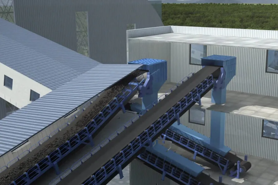 TSG 齿轮箱的重型负载应用场景