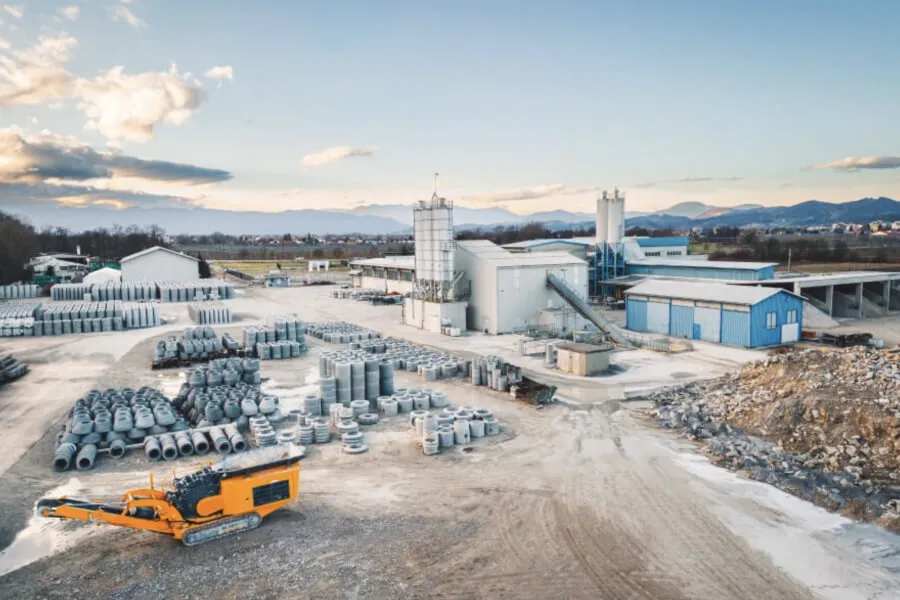 混凝土与水泥行业专用减速机解决方案