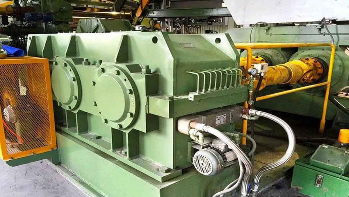 传仕精密齿轮箱