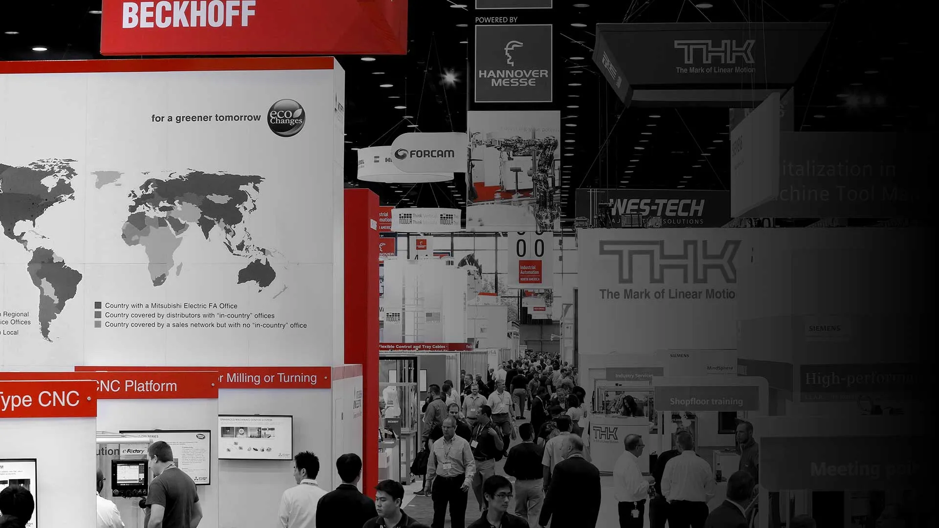 减速机展在美国举行